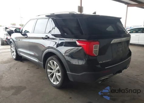 2022 Ford Explorer Platinum из США, поврежденный, VIN 1FM5K8HC0NGB49225
